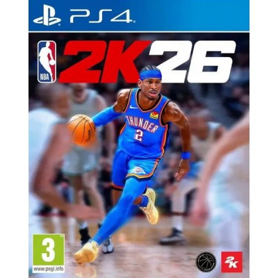 NBA 2K26 [PS4, английская версия]